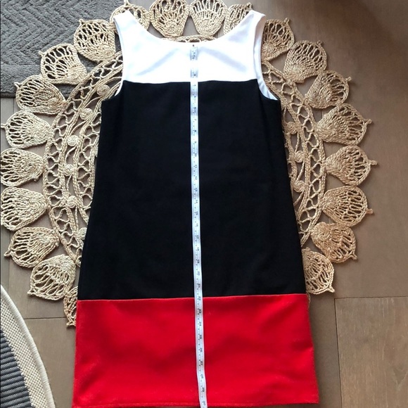 The Cutest Nautical White-Navy-Red Striped Dress - Picture 7 of 13